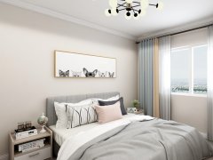 簡約風格臥室裝修案例效果